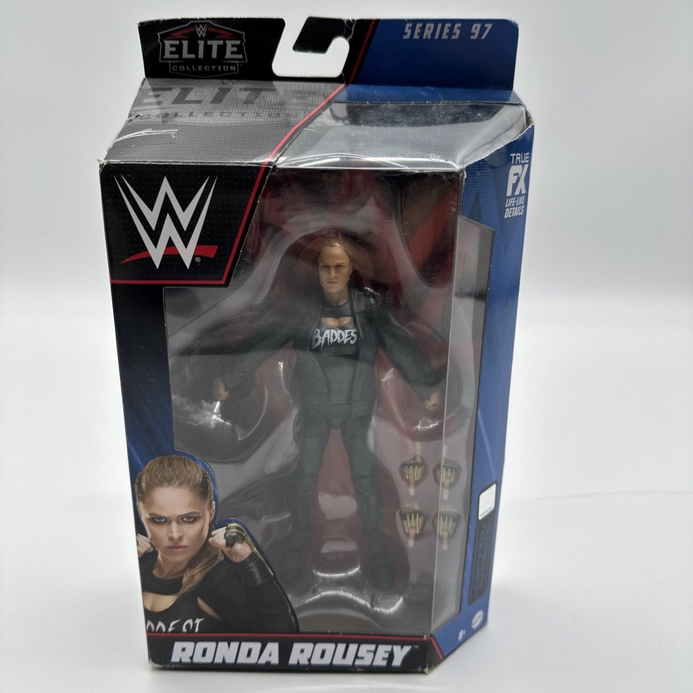 Ronda Rousey - WWE Elite Collection Series 97 New Damaged Box Baddest Mattel‎